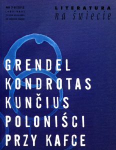 Tłum. Wilamowska Karolina