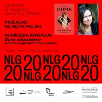 Nagroda Literacka Gdynia dla Agnieszki Kowaluk