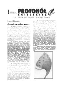 Tłum. Wapniarski Karol
