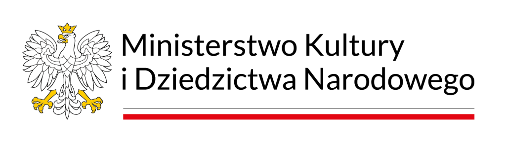 Logo Ministerstwa Kultury i&nbsp;Dziedzictwa Narodowego